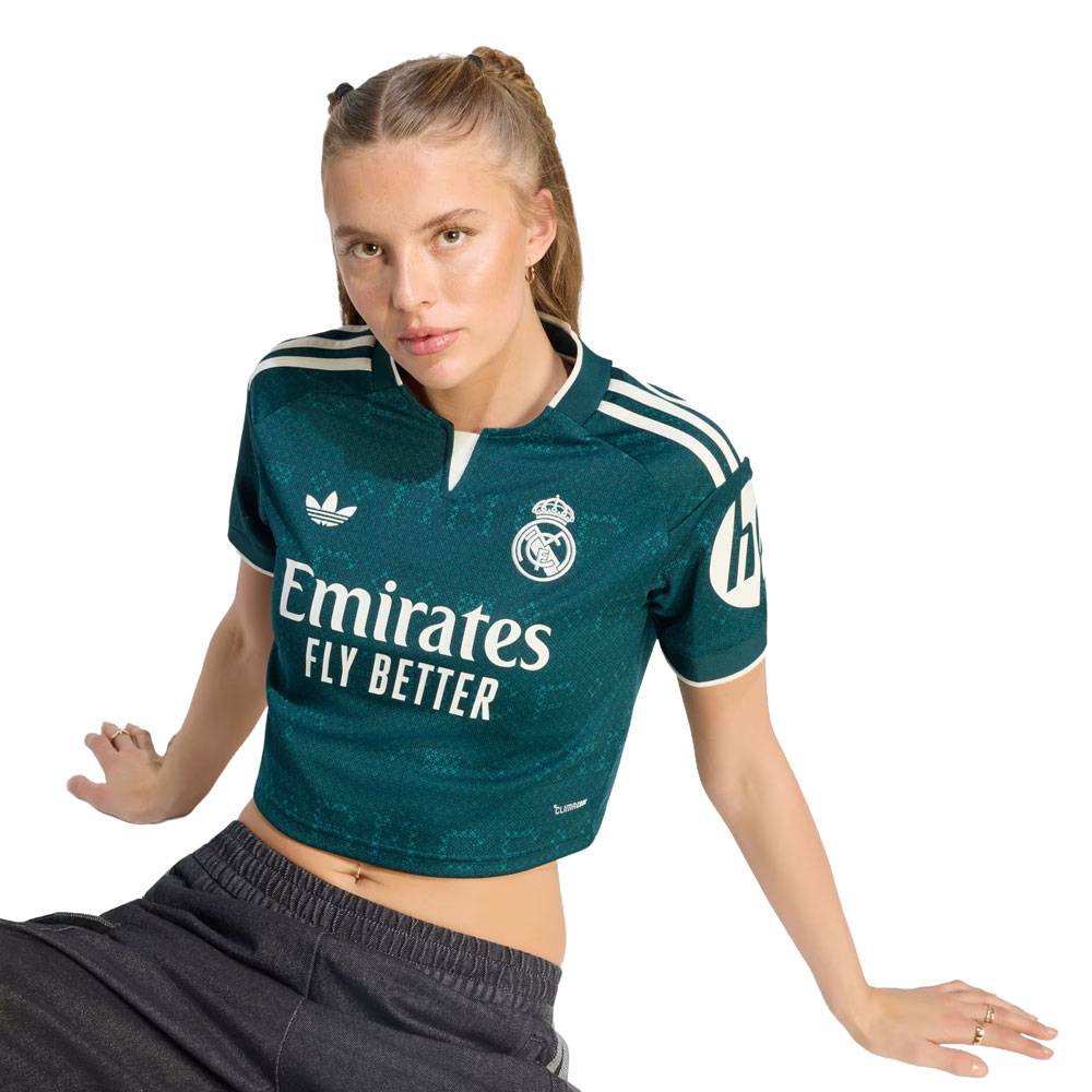 Cropped Real Madrid Away Women Uniform 2026/27 - angle 6